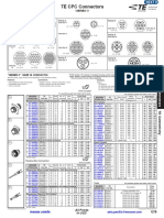 CPC Contact Arrangements (Series 1)