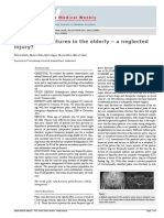 Pubic Rami Fractures in The Elderly - A Neglected Injury?