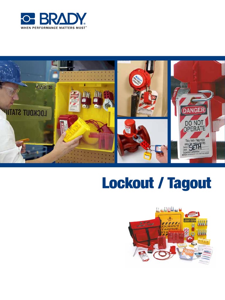 Lockout / Tagout, PDF, Nature