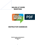English at Work Instructor Handbook 2015