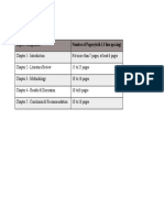 Guidance On No of Pages