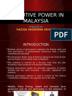 Executive Power of Malaysia.pdf