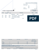 Estado de Cuenta VISA MULTIMONEDA: TCR-013-A RNC-401010062 0Ivlqirupdflyqdwudypvghqxhvwur&Hqwurgh&Rqw#Fwr/ Page 1 of 2