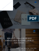 Minggu 7-Peramalan Dan Penilaian