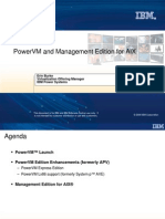 PowerVM & Management Edition For AIX