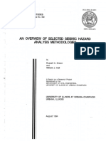 An Overview of Seismic Hazards Analysis Methodologies