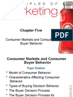 Chapter Five: Consumer Markets and Consumer Buyer Behavior