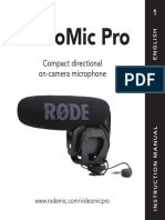 RODEvideomic Pro