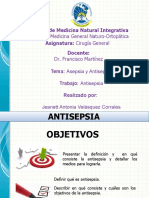 Presentación Antisepsia