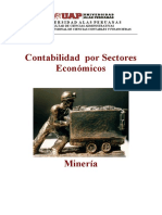 Contabilidad Por Sectores Economicos-Mineria