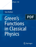 (Lecture Notes in Physics 938) Tom Rother (Auth.) - Green's Functions in Classical Physics-Springer International Publishing (2017)