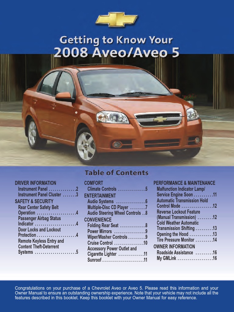 2009 Chevy Aveo Automatic Transmission Fluid informacionpublica.svet