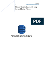 Getting Started With DynamoDB Python SDK Setp by Step PDF