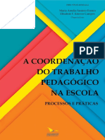 A Coordenação Do Trabalho Pedagógico Na Escola Processos e Práticas Interativo PDF