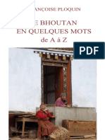 PLOQUIN. Le Bhoutan en Quelques Mots