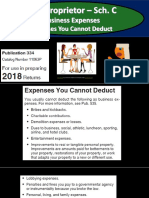 37.1 464 Expenses You Cannot Deduct PDF