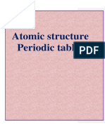 Atomic Structure and Periodic Table PDF