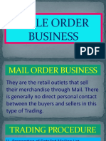 Mail Order 