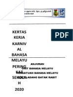 Kertas Kerja Karnivora Bahasa Melayu