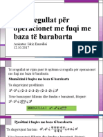 2.2 Rregullat Për Operacionet Me Fuqi Me Baza Të Barabarta