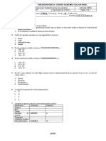 Evaluacion Final Fisica 1 de 10