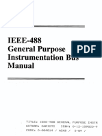 Ieee 488 General Purpose Instrumentation Bus Manua