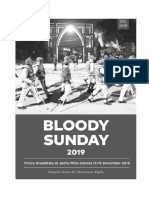 Bloody Sunday 2019 Police Brutalities at Jamia University 13 15 December 2019