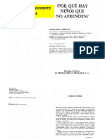 Porque Hay Ninos Que No Aprenden Margarita Nieto H PDF