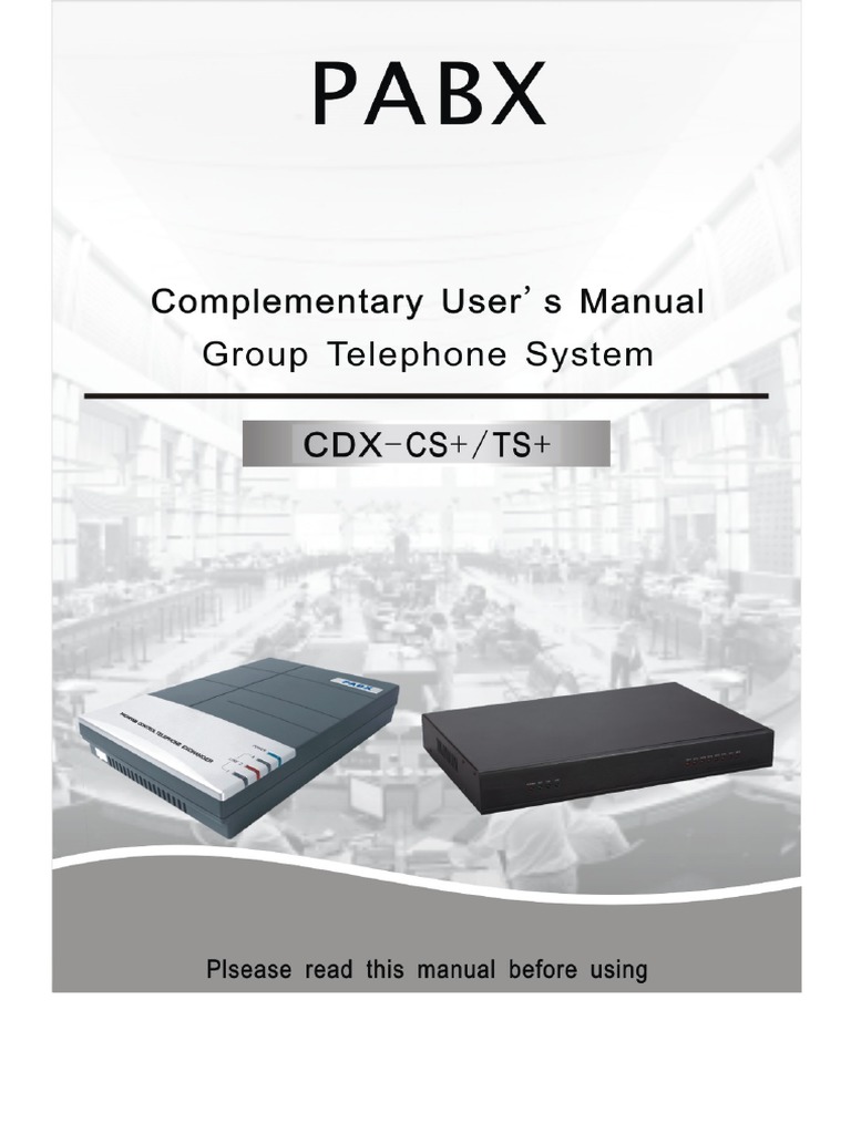 CS+-TS+ Complementary User Manual PDF | PDF | Oral Communication | Networks