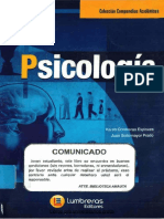 Psicologìa - Compendio Lumbreras PDF