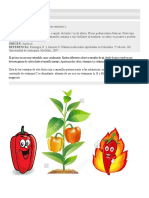 Ají - Capsicum Annuum L.: Título: Descripción