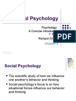Social Psychology: Psychology: A Concise Introduction