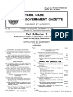 Tamil Nadu Government Gazette: Part II-Section 2