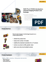 Ti401 Pro & Tix501 Introduction. Thermal Imaging Product Line Reshape