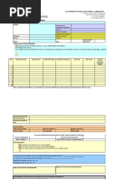 Calibration Service Request Form: CLL Corporate Office and Central Laboratory