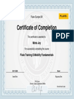 Certification SIT flk2 - E Mobility Fundamentals - 20200821 Minto@