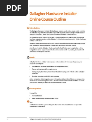 Gallagher Hardware Installer Course Outline v1 17.07.19.pdf