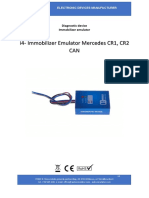 I4-Immobilizer Emulator Mercedes CR1, CR2 CAN