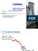 Enron Scandal - 2012