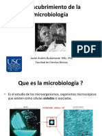 CLASE 1 - El Descubrimiento de La Microbiología - Salud