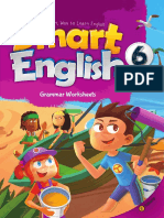 Smart English 6 Grammar Worksheets PDF