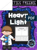 Heavy Light: Properties Freebie