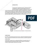 SELECCIÓN DEL PROCESO DE MANUFACTURA Cerradura