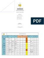 matriz de almacenamiento.