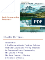 Logic Programming Languages: ISBN 0-321-49362-1