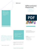 Differentiated Classroom Brochure