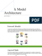 Network Model Architecture