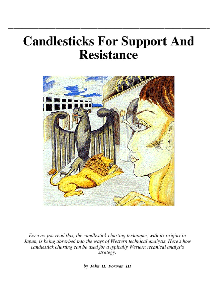 Candlesticks For Support and Resistance PDF (PDFDrive) | PDF