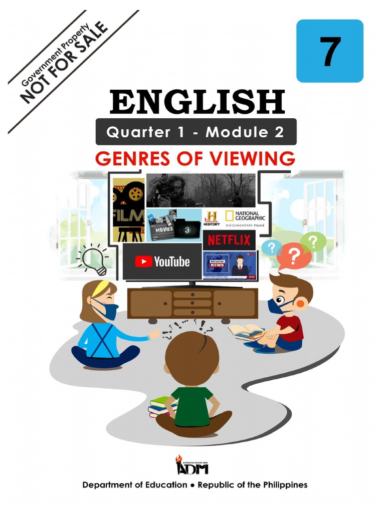 English7 Genres of Viewing PDF Subject (Grammar) Reading