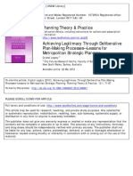Achieving Legitimacy Through Deliberativ PDF